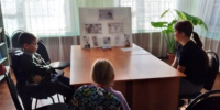 Познавательный час «Все мы вправе знать о праве». - Городищенская МЦРБ