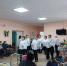 Танцевальный коллектив "Кураж" посетили Дом-интернат для инвалидов в Неверкинском районе - Городищенский район