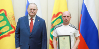 В круглом зале правительства Пензенской области  состоялась торжественная церемония награждения работников агропромышленного комплекса региона - Городищенский район