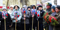 В городе Городище прошло памятное мероприятие «Землякам - воинам - Героям» - Городищенский район