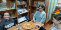 Литературные посиделки «Мы за чаем не скучаем". - Городищенская МЦРБ