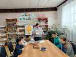 Литературно - игровая программа "Мы за чаем не скучаем"