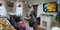 Праздничная программа «Новогодняя сказка» - Городищенский район