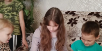 Глава Городищенского района исполнил новогодние мечты многодетной семьи Сарафановых - Городищенский район