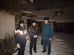 В Городищенском районе продолжаются ежедневные межведомственные рейды во время новогодних праздников по профилактики правонарушений и преступлений