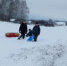Прогулка с детьми на горку для катания на санках или ватрушках. - Городищенская МЦРБ