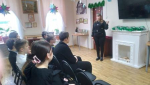 Познакомились с  профессией экскурсовода, посетив Городищенский краеведческий музей.