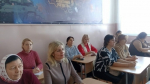 На базе МБОУ СОШ г. Сурск состоялось заседание районного методического объединения учителей математики и информатики
