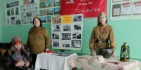 Всероссийская акция памяти «Блокадный хлеб» - Городищенская МЦРБ