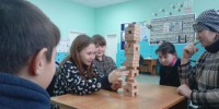 Час настольных игр - Городищенская МЦРБ