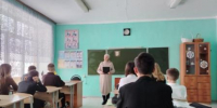 Урок истории "Сталинград. Здесь начинался путь Победы" - Городищенская МЦРБ