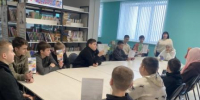 Информационный час "Сделай правильный выбор". - Городищенская МЦРБ