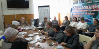 Начальник Отдела образования Городищенского района Пензенской области Ольга Зюзина провела совещание с заведующими детских садов и руководителями образовательных организаций Городищенского района - Городищенский район