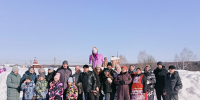 Шумное и яркое народное гулянье «Здравствуй, Масленица». - Городищенская МЦРБ