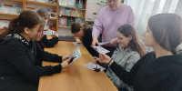 Тематический час "Терроризм и его жертвы". - Городищенская МЦРБ