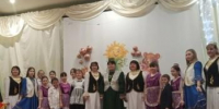 Участие в концертной программе  "Весна и женщина похожи" - Городищенская МЦРБ