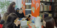 Литературно-игровой час «С книгой мир добрей и ярче». - Городищенская МЦРБ