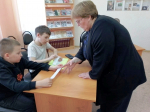 В библиотеке рабочего посёлка Чаадаевка прошёл праздник детской книги «Книжкины именины»