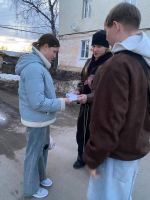 Профилактическая беседа с детьми и молодежью о безопасности во время весенних каникул