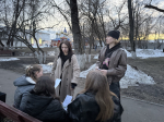 Профилактическая беседа с детьми и молодежью о безопасности во время весенних каникул