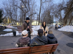 Профилактическая беседа с детьми и молодежью о безопасности во время весенних каникул