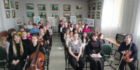 В детской школе искусств Городищенского района состоялся концерт с участием студентов Пензенского музыкального колледжа им. А.А.Архангельского - Городищенский район