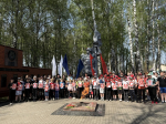 В Городищенском районе прошел традиционный велопробег посвященный 81й годовщине Победы в Великой Отечественной войне