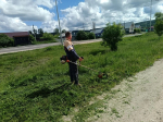 В рамках областного субботника в Городищенском районе проведены работы по благоустройству и санитарной очистке территорий населённых пунктов