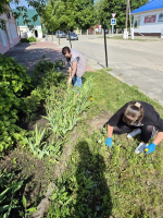 В рамках областного субботника в Городищенском районе проведены работы по благоустройству и санитарной очистке территорий населённых пунктов