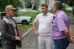 В рабочем поселке Чаадаевка продолжаются работы по ремонту водоснабжения