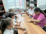 Час настольных игр «Вместе весело».