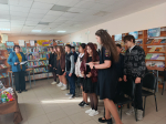 В библиотеках Городищенского района прошли акции, часы памяти, приуроченные ко Дню солидарности в борьбе с терроризмом