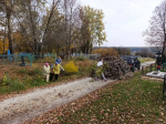 В  Городищенском  районе  в рамках  областного субботника  проведены работы по благоустройству и санитарной очистке территорий населённых пунктов